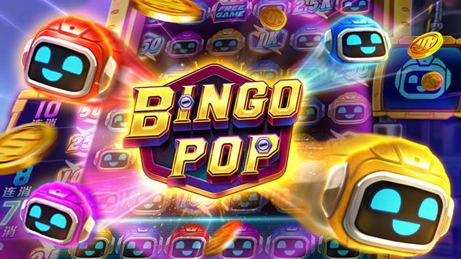 Bingo Pop-The most innovative clearing way to play Get the reward from continuous clearing-669x376