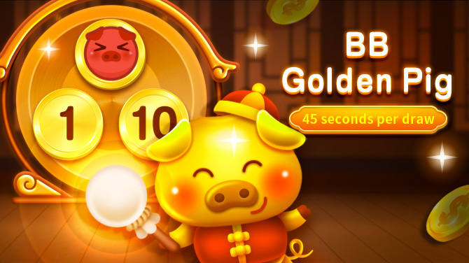 BB Golden Pig-Golden Pig Flips Coins for Fortune-670x376
