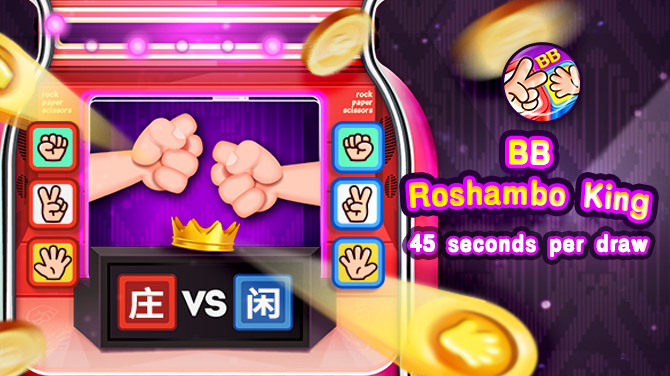 BB RoshamboKing-Fast-paced game with scenes from a popular TV series-670x376