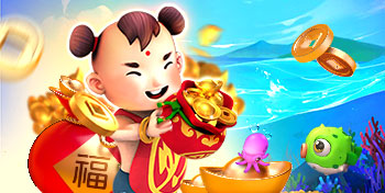 金童捕鱼-百倍金童来派财-undefined