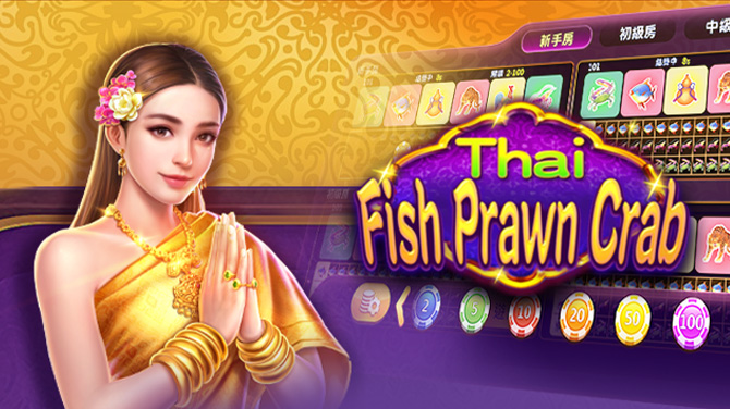 Thai Fish Prawn Crab-Thai Style Charm, Full of Fun and Joy-670x376