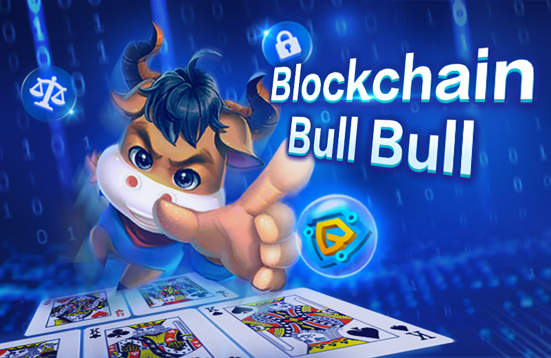 Blockchain Fighting Bull Bull-The industry's first live game combined with card game play-undefined