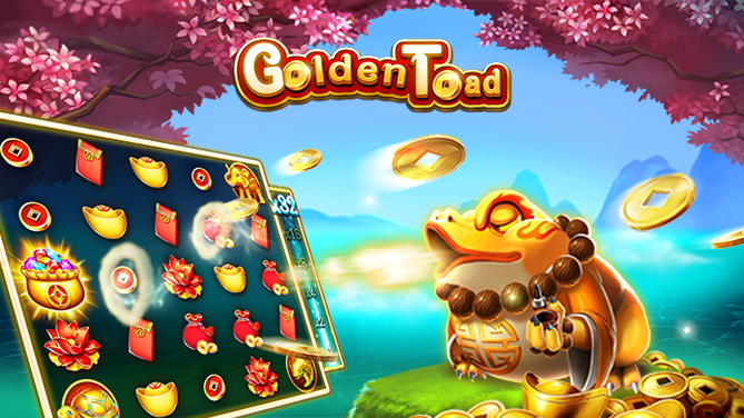 Golden Toad-Gold Toad helps you to get rich, the highest multiple is x32-669x376