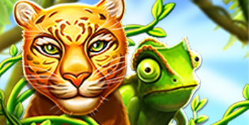 Rainforest-Vines extend to the next, get more wild symbols to win a high score-undefined