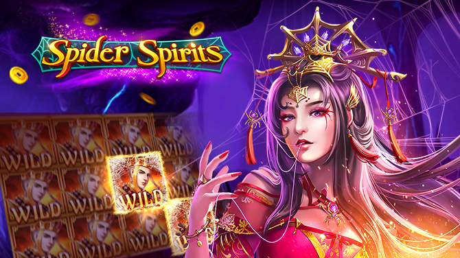 Spider Spirits-Seductive Spider Spirit, Xuanzang is entwined with silk and win a lot of money-670x376