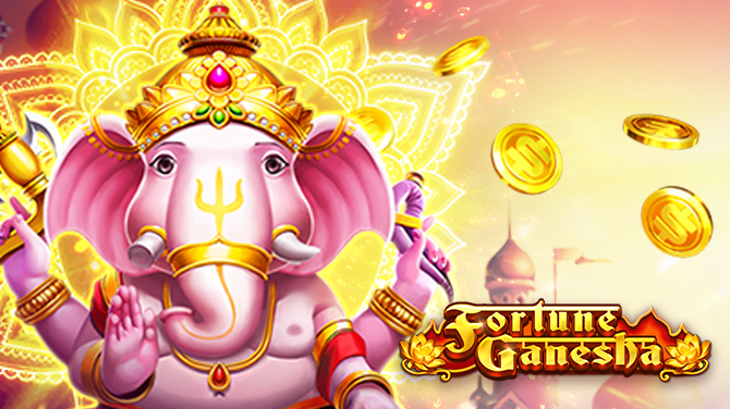 Fortune Ganesha-Ganesha is coming. Fortune is unbeatable.-670x376
