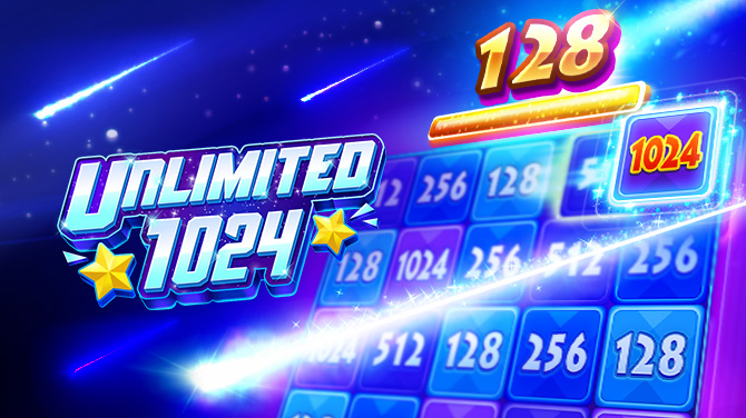 Unlimited 1024-Consecutive moves for high prizes, crazy increases in multiples-670x376