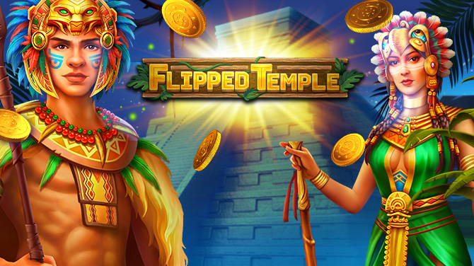 Flipped Temple-Flipped Temple explodes consecutively, get the double prize-670x376