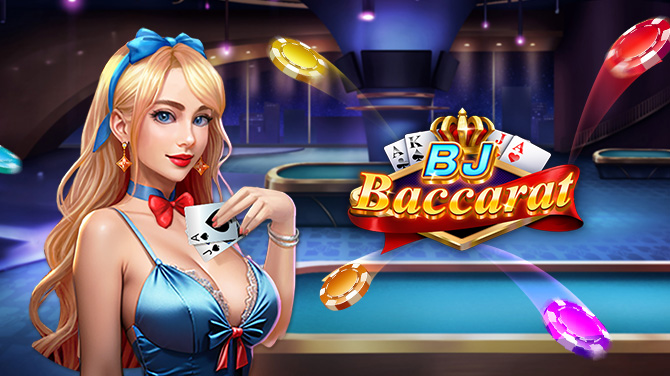 BJ Baccarat-Multiplayer blackjack, bet a round, reap a mound!-670x376