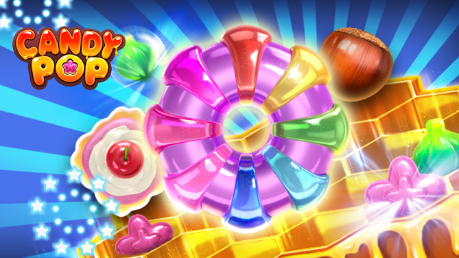 Candy Pop-New Honeycomb, increase the chance to clear consecutively-669x376