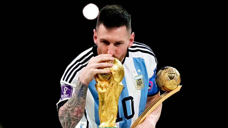 梅西 Messi 2022世界杯